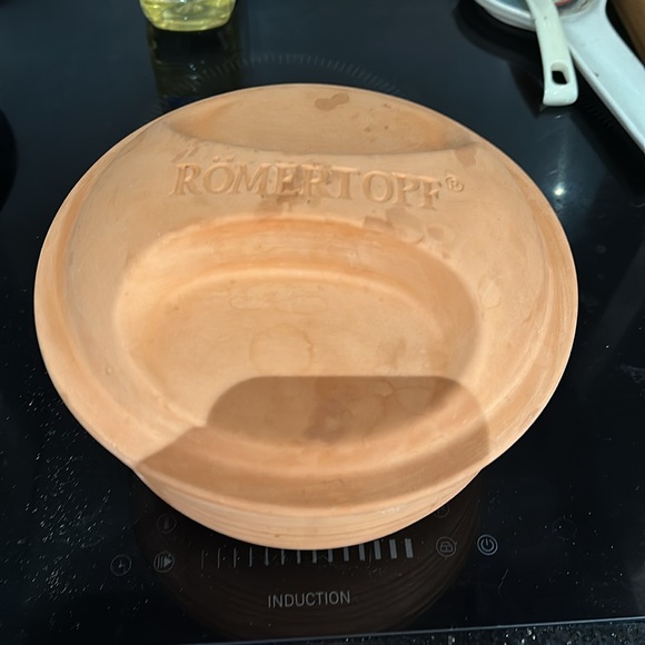 German clay pot Romertopf, made in Germany - Picture 2 of 8